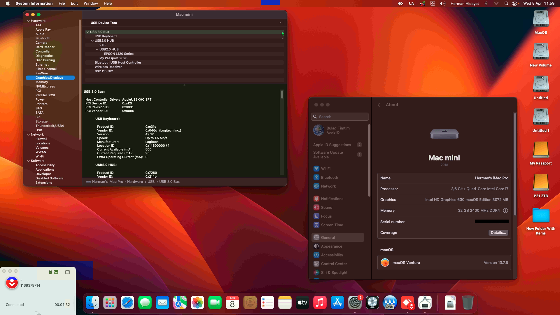 Dell Inspiron 3668 [KabyLake   Intel HD 630]   OpenCore 3